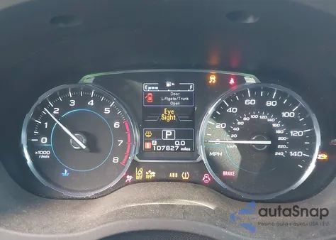 2018 Subaru Forester 2.5I Limited from USA, damaged, VIN JF2SJARC6JH545584